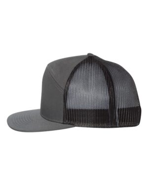 Richardson Seven-Panel Trucker Cap - Image 18