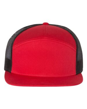 Richardson Seven-Panel Trucker Cap - Image 43