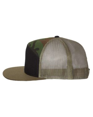 Richardson Seven-Panel Trucker Cap - Image 6