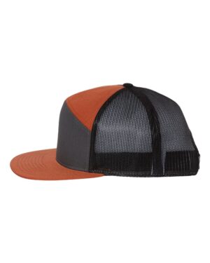 Richardson Seven-Panel Trucker Cap - Image 24