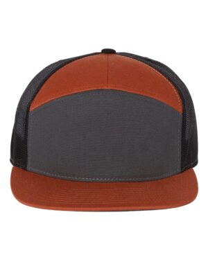 Richardson Seven-Panel Trucker Cap - Image 22