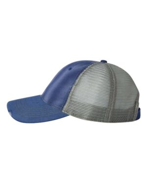 Valucap Bounty Dirty-Washed Mesh-Back Cap - Image 12