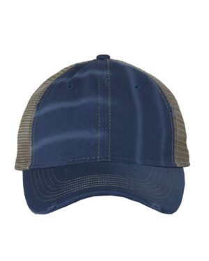 Valucap Bounty Dirty-Washed Mesh-Back Cap - Image 10