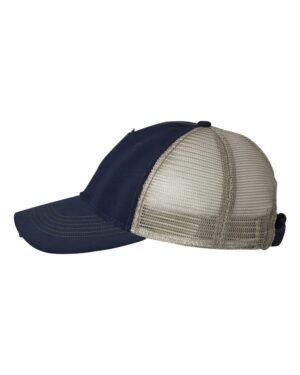 Valucap Bounty Dirty-Washed Mesh-Back Cap - Image 9