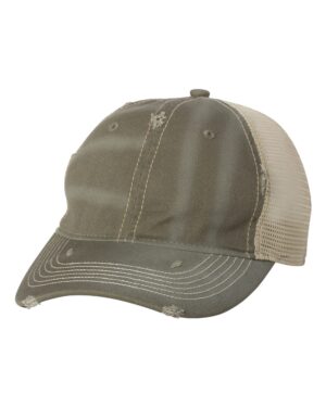 Valucap Bounty Dirty-Washed Mesh-Back Cap - Image 13