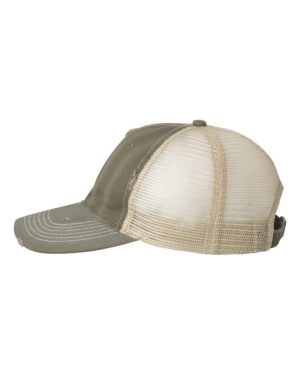 Valucap Bounty Dirty-Washed Mesh-Back Cap - Image 14
