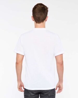SubliVie Men's Polyester Sublimation Tee - Image 6