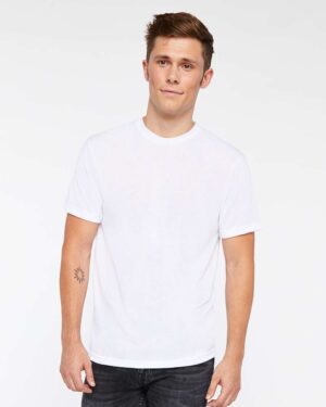 SubliVie Men's Polyester Sublimation Tee - Image 4