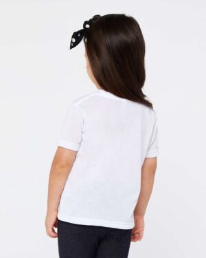 SubliVie Toddler Polyester Sublimation Tee - Image 6