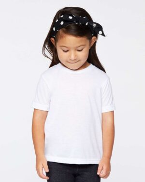 SubliVie Toddler Polyester Sublimation Tee - Image 4