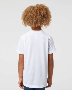 SubliVie Youth Polyester Sublimation Tee - Image 6