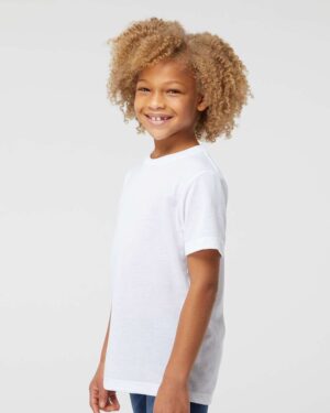 SubliVie Youth Polyester Sublimation Tee - Image 5
