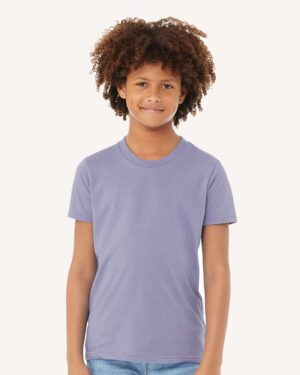 BELLA + CANVAS Youth Jersey Tee - Image 49