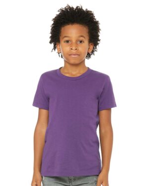 BELLA + CANVAS Youth Jersey Tee - Image 142