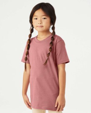 BELLA + CANVAS Youth Jersey Tee - Image 95