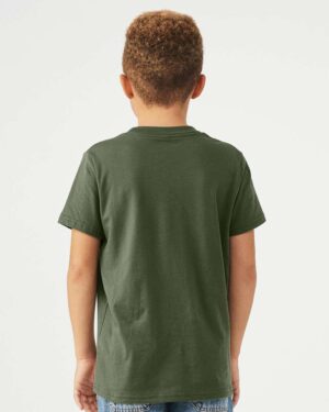 BELLA + CANVAS Youth Jersey Tee - Image 102