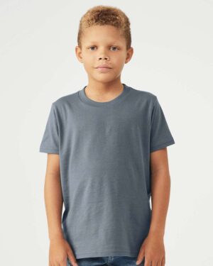 BELLA + CANVAS Youth Jersey Tee - Image 160