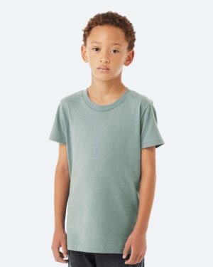 BELLA + CANVAS Youth Jersey Tee - Image 55