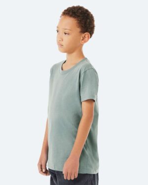 BELLA + CANVAS Youth Jersey Tee - Image 56
