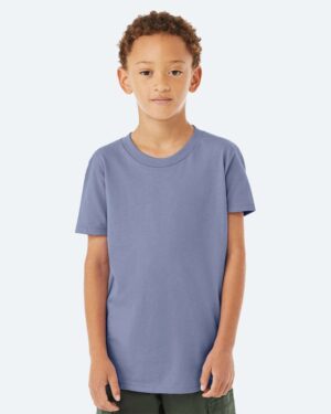 BELLA + CANVAS Youth Jersey Tee - Image 76