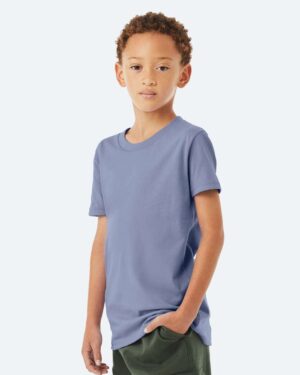 BELLA + CANVAS Youth Jersey Tee - Image 77