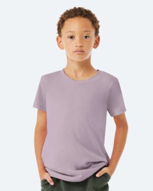 BELLA + CANVAS Youth Jersey Tee - Image 82