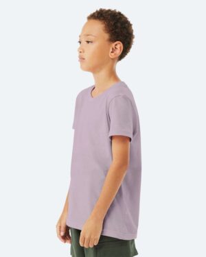 BELLA + CANVAS Youth Jersey Tee - Image 83