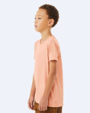 BELLA + CANVAS Youth Jersey Tee - Image 128