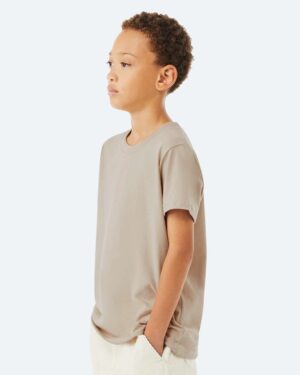 BELLA + CANVAS Youth Jersey Tee - Image 170