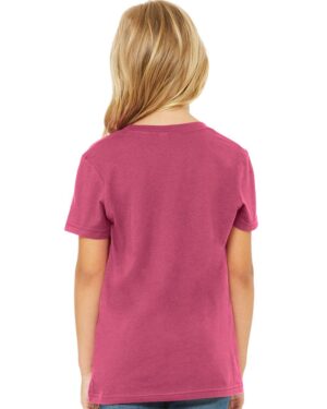 BELLA + CANVAS Youth Jersey Tee - Image 18