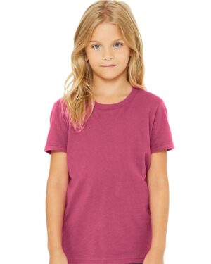 BELLA + CANVAS Youth Jersey Tee - Image 16