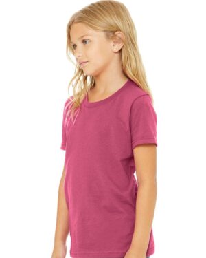 BELLA + CANVAS Youth Jersey Tee - Image 17