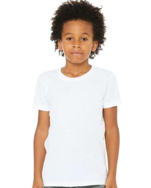 BELLA + CANVAS Youth Jersey Tee - Image 205