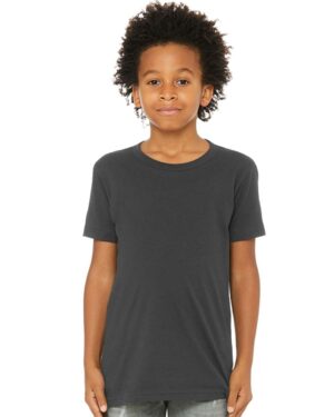 BELLA + CANVAS Youth Jersey Tee - Image 43