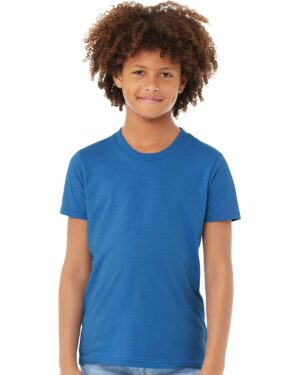 BELLA + CANVAS Youth Jersey Tee - Image 37