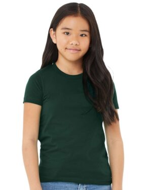 BELLA + CANVAS Youth Jersey Tee - Image 61