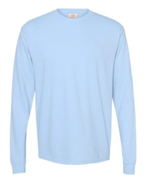 Comfort Colors Unisex Garment-Dyed Heavyweight Long Sleeve T-Shirt - Image 71