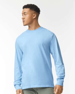 Comfort Colors Unisex Garment-Dyed Heavyweight Long Sleeve T-Shirt - Image 74
