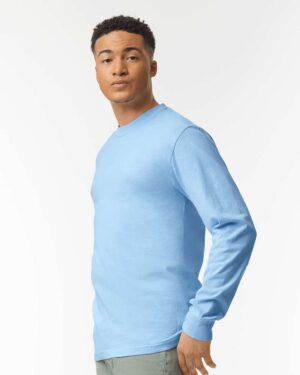Comfort Colors Unisex Garment-Dyed Heavyweight Long Sleeve T-Shirt - Image 75
