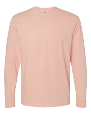 Comfort Colors Unisex Garment-Dyed Heavyweight Long Sleeve T-Shirt - Image 125