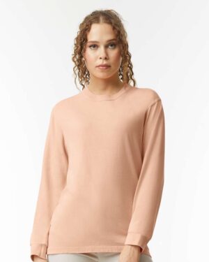Comfort Colors Unisex Garment-Dyed Heavyweight Long Sleeve T-Shirt - Image 128