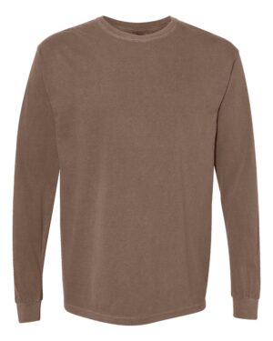 Comfort Colors Unisex Garment-Dyed Heavyweight Long Sleeve T-Shirt - Image 46
