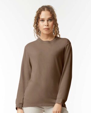 Comfort Colors Unisex Garment-Dyed Heavyweight Long Sleeve T-Shirt - Image 49