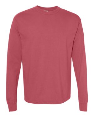 Comfort Colors Unisex Garment-Dyed Heavyweight Long Sleeve T-Shirt - Image 37