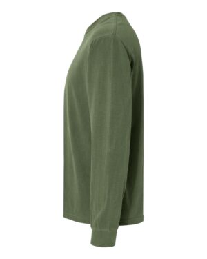Comfort Colors Unisex Garment-Dyed Heavyweight Long Sleeve T-Shirt - Image 70