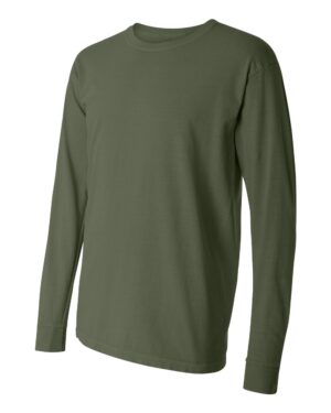 Comfort Colors Unisex Garment-Dyed Heavyweight Long Sleeve T-Shirt - Image 68