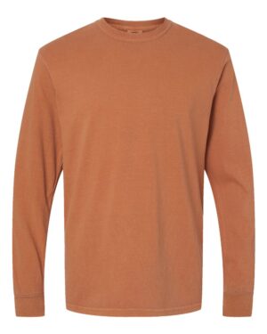 Comfort Colors Unisex Garment-Dyed Heavyweight Long Sleeve T-Shirt - Image 167