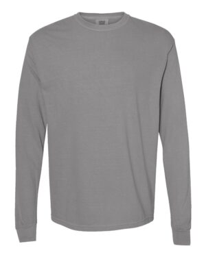 Comfort Colors Unisex Garment-Dyed Heavyweight Long Sleeve T-Shirt - Image 64