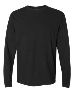 Comfort Colors Unisex Garment-Dyed Heavyweight Long Sleeve T-Shirt - Image 4