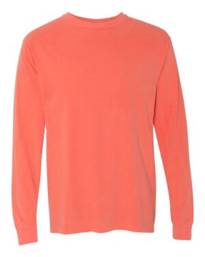Comfort Colors Unisex Garment-Dyed Heavyweight Long Sleeve T-Shirt - Image 19